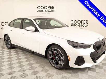 New 2025 BMW 530i w/ M Sport Package