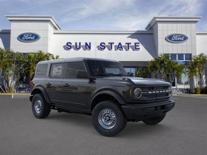 New 2025 Ford Bronco 4-Door