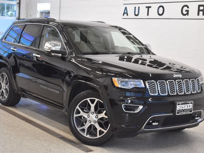 Used 2019 Jeep Grand Cherokee Overland