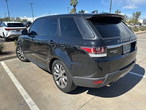 Used 2017 Land Rover Range Rover Sport HSE image 6
