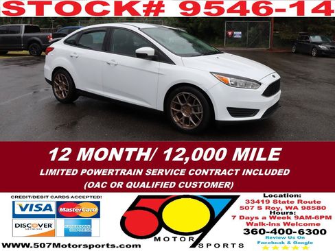 Used 2017 Ford Focus SE FWD image 3