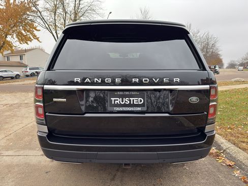 Used 2018 Land Rover Range Rover Long Wheelbase Autobiography image 7