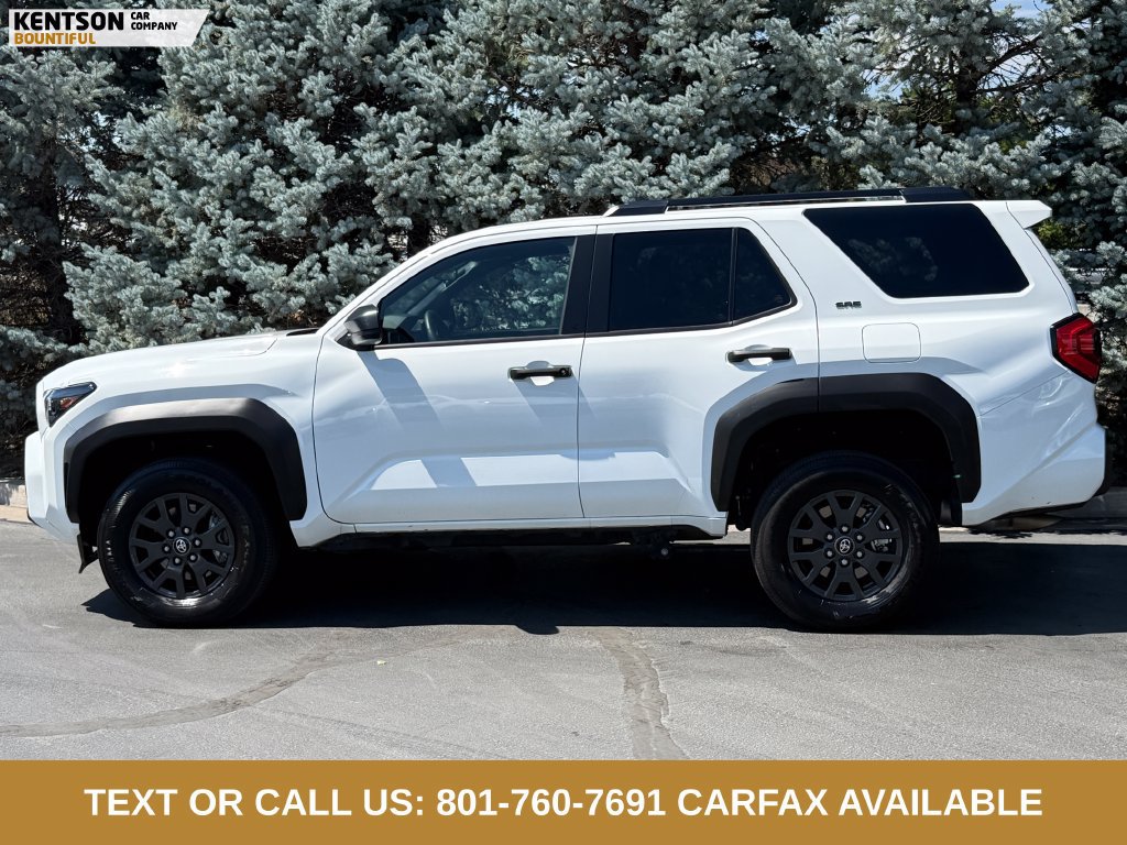 Used 2026 Toyota 4Runner SR5 AWD/4WD image 4