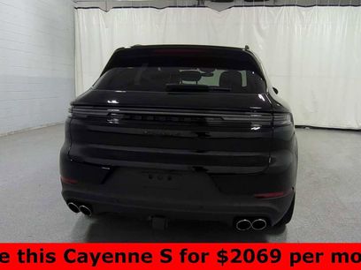 Certified 2025 Porsche Cayenne S