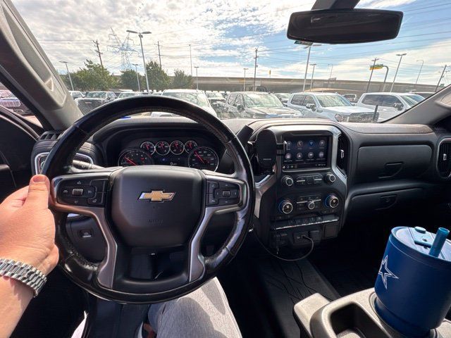 Used 2019 Chevrolet Silverado 1500 LT w/ Texas Edition RWD image 10