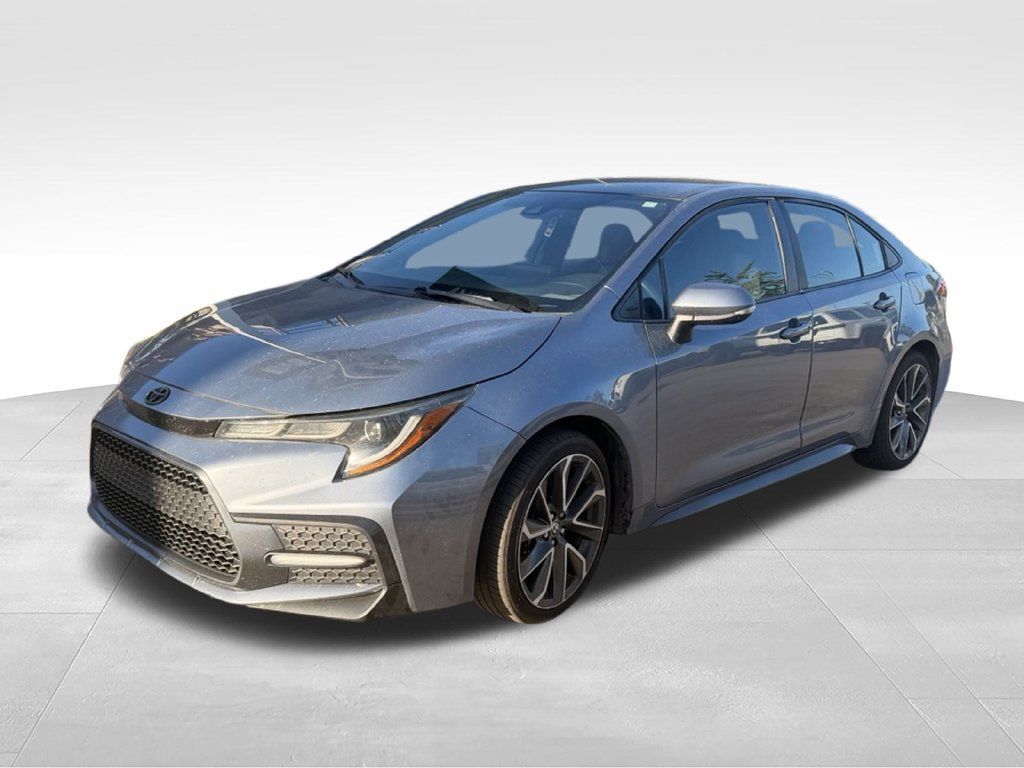 Used 2022 Toyota Corolla SE w/ Carpet Mat Package (TMS) FWD image 2