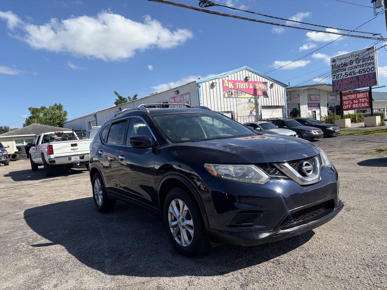 Used 2016 Nissan Rogue SV AWD/4WD image 1
