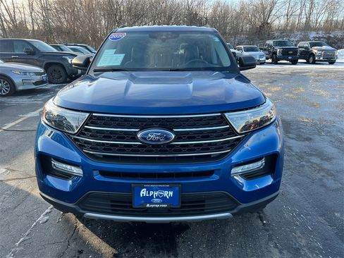 Used 2020 Ford Explorer XLT w/ Equipment Group 202A image 38