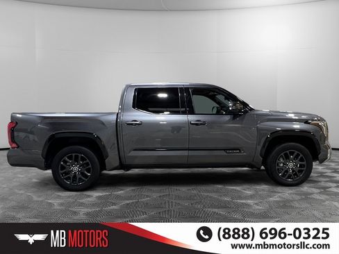 Used 2023 Toyota Tundra Platinum w/ Advanced Package image 2