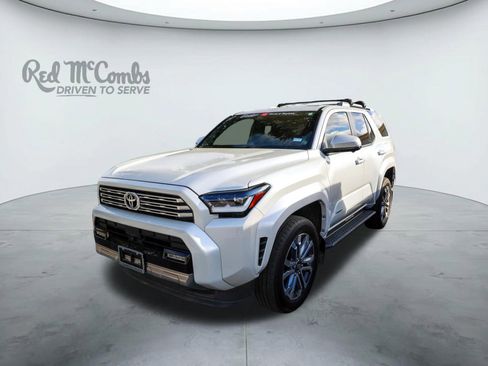 Used 2025 Toyota 4Runner Limited image 1