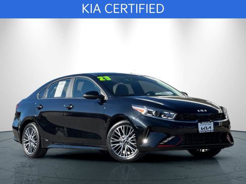 Certified 2023 Kia Forte GT-Line image 2