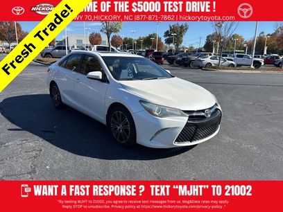 Used 2016 Toyota Camry SE