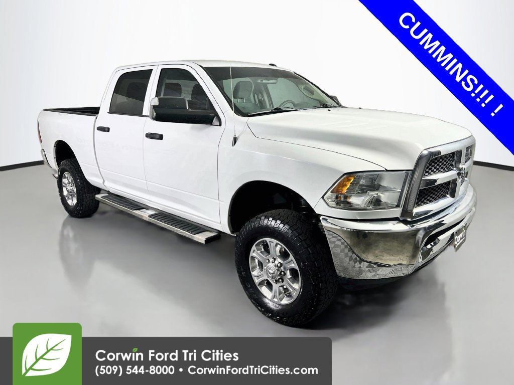 Used 2018 RAM 2500 Tradesman w/ Chrome Appearance Group AWD/4WD 360° Tour