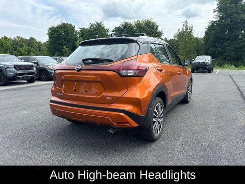 Certified 2024 Nissan Kicks SV w/ Interior Electronics Package FWD image 13