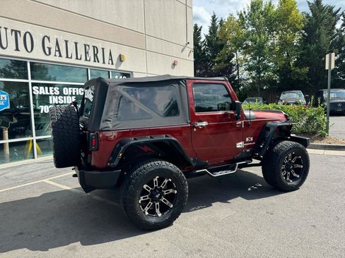 Used 2007 Jeep Wrangler X AWD/4WD image 12