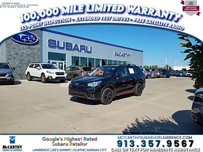 Used 2019 Subaru Forester Sport