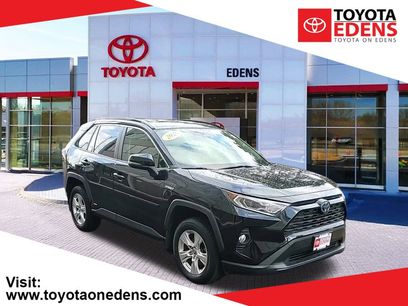 Certified 2020 Toyota RAV4 XLE