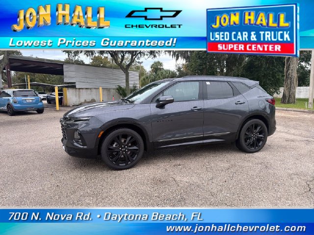 Used 2021 Chevrolet Blazer RS w/ Driver Confidence II Package AWD/4WD image 3
