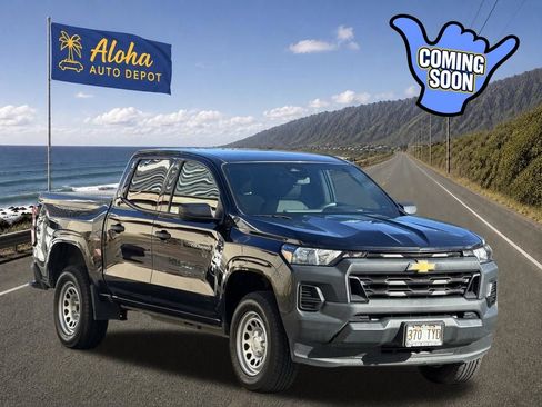 Used 2023 Chevrolet Colorado W/T RWD image 6