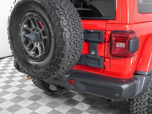 Used 2023 Jeep Wrangler Unlimited Rubicon 392 image 32