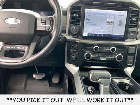Used 2023 Ford F150 Platinum w/ Equipment Group 701A High AWD/4WD image 26