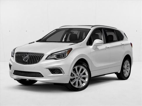 Used 2017 Buick Envision Premium AWD/4WD image 1