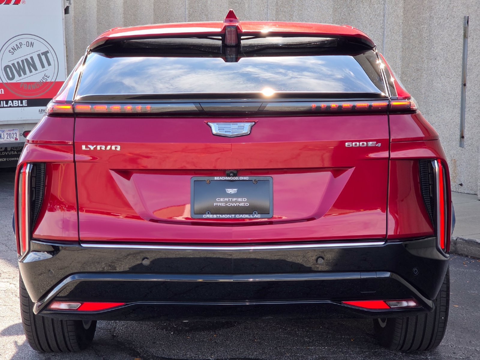 Certified 2024 Cadillac Lyriq Luxury AWD/4WD image 22