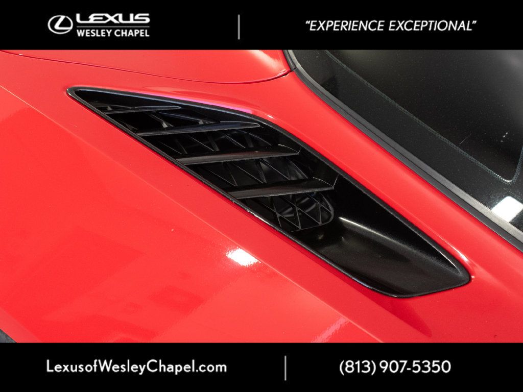 Used 2014 Chevrolet Corvette Stingray Coupe w/ 2LT Preferred Equipment Group RWD image 26