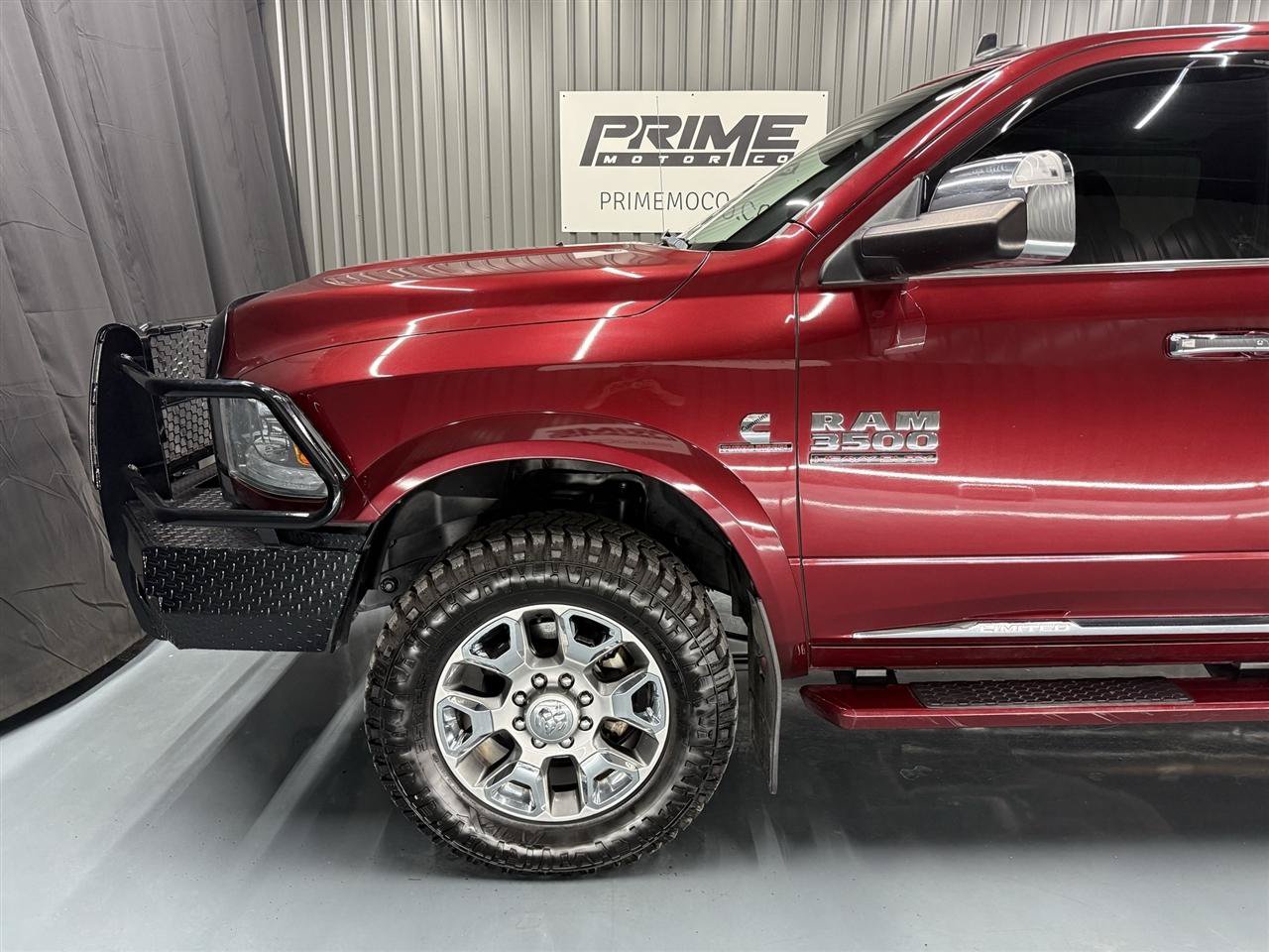 Used 2018 RAM 3500 Laramie Longhorn AWD/4WD image 8