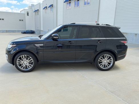 Used 2017 Land Rover Range Rover Sport HSE AWD/4WD image 6