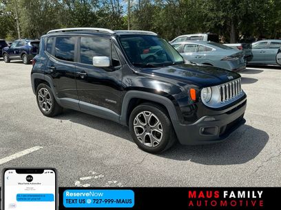 Used 2017 Jeep Renegade Limited
