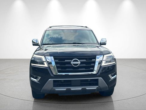 Used 2024 Nissan Armada Platinum w/ Captain's Chairs Package AWD/4WD image 8