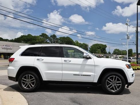 Used 2019 Jeep Grand Cherokee Limited w/ Trailer Tow Group IV AWD/4WD image 9