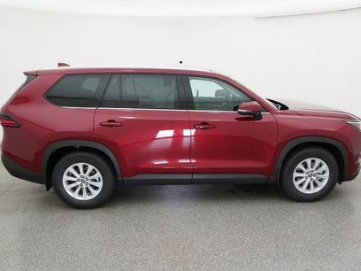 New 2026 Toyota Grand Highlander FWD
