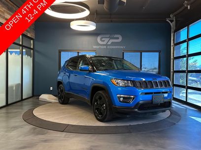 Used 2021 Jeep Compass Latitude