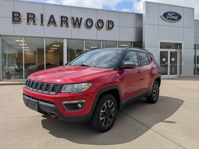 Used 2020 Jeep Compass Trailhawk