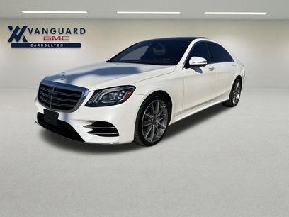 Used 2019 Mercedes-Benz S 560 Sedan