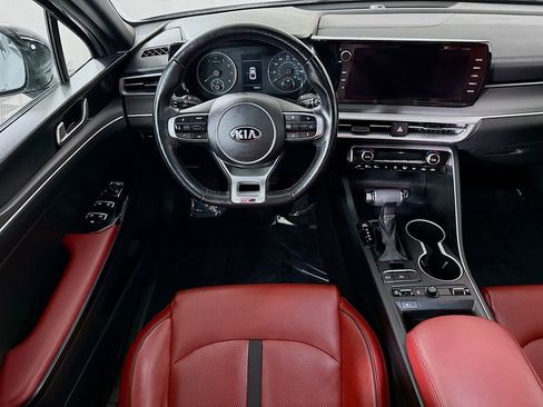 Certified 2021 Kia K5 GT-Line AWD/4WD image 4