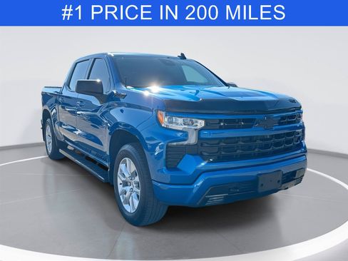 Used 2023 Chevrolet Silverado 1500 RST w/ Z71 Off-Road Package AWD/4WD image 1