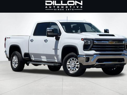Used 2024 Chevrolet Silverado 2500 LTZ AWD/4WD image 1