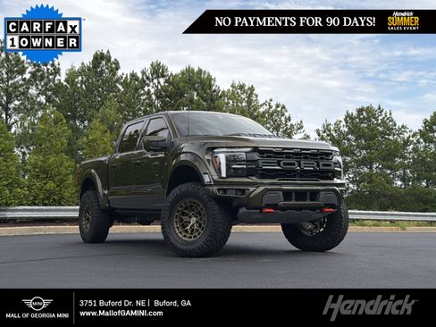 Used 2025 Ford F150 Raptor w/ Equipment Group 803A Raptor R AWD/4WD image 1