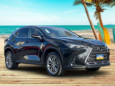 Used 2023 Lexus NX 350 AWD w/ Vision Package image 8
