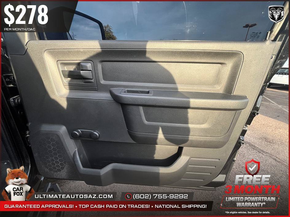 Used 2011 RAM 1500 ST w/ ST Popular Equipment Group AWD/4WD image 12