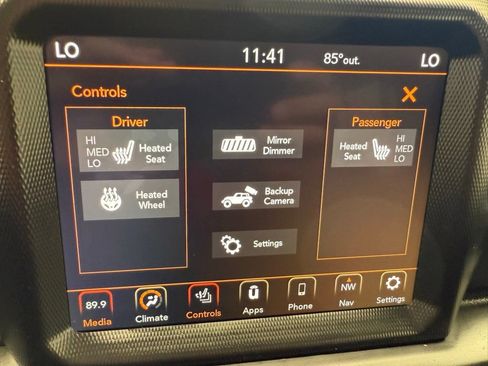 Used 2022 Jeep Wrangler Unlimited Rubicon 4xe w/ Cold Weather Group AWD/4WD image 43