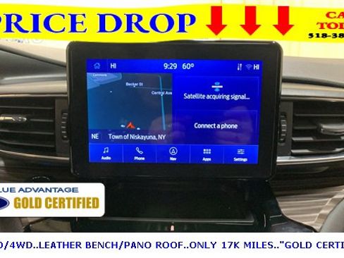 Certified 2022 Ford Explorer Limited w/ Equipment Group 301A image 44