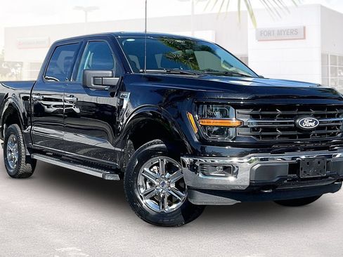 Used 2025 Ford F150 XLT w/ Equipment Group 301A Standard AWD/4WD image 1