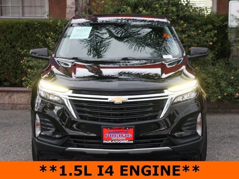 Used 2022 Chevrolet Equinox LT w/ Driver Convenience Package image 3