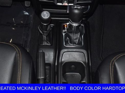 Used 2024 Jeep Wrangler Unlimited Sahara w/ Technology Group AWD/4WD image 33