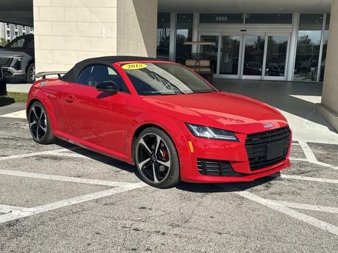 Used 2018 Audi TT 2.0T w/ Technology Package image 7