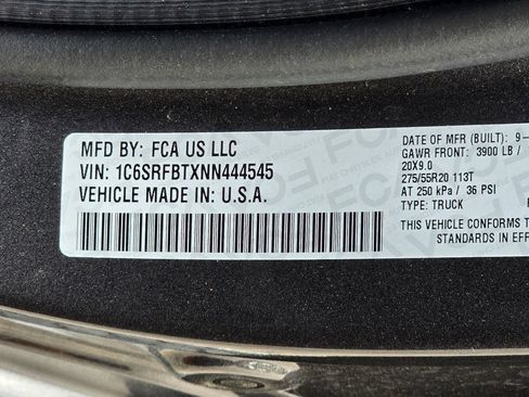 Used 2022 RAM 1500 Big Horn AWD/4WD image 23